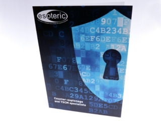 Esoteric Folder resize Digital Printing Basingstoke