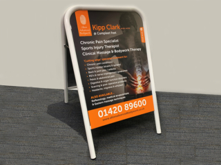 Kip Sign resize Basingstoke Printers