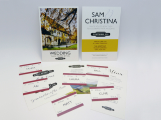 Wedding stationery resize Print and Copying Service