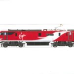Art print of train