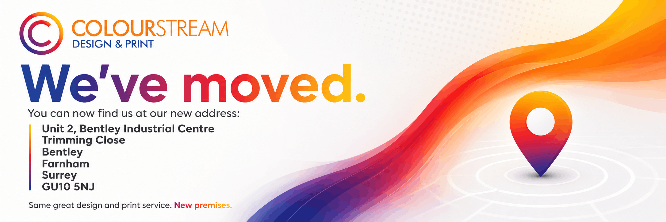 colourstream move banner